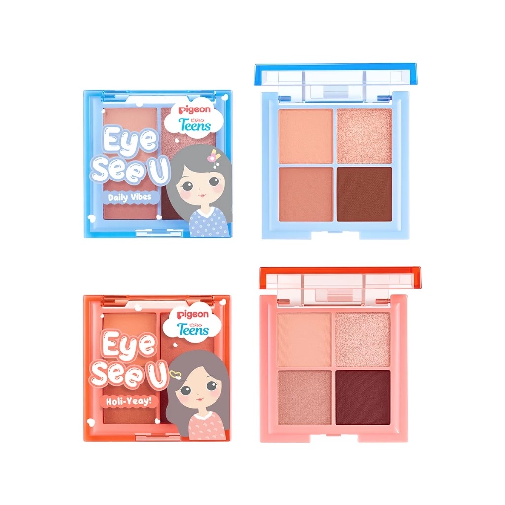 Pigeon Teens Eye See U Eyeshadow 2.5gr - Daily Vibes