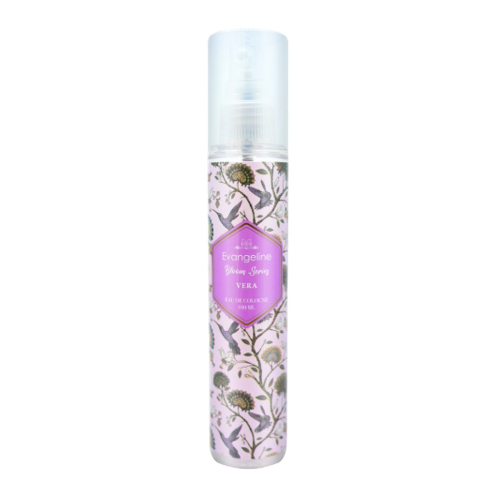Evangeline Eau De Cologne Bloom Series 100ml - Vera *