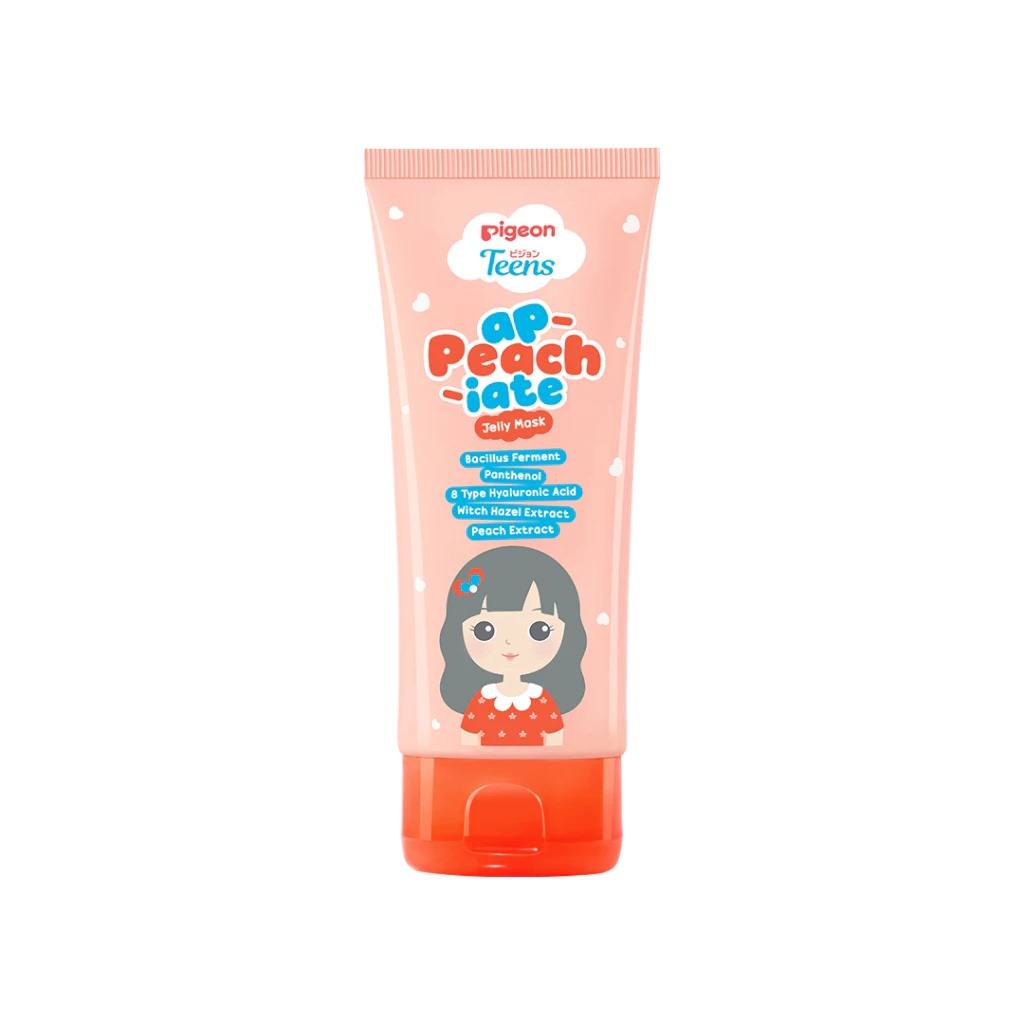 Pigeon Teens Jelly Mask 60ml - Ap-Peach-iate Pigeon Teens Jelly Mask 60ml - Ap-Peach-iate