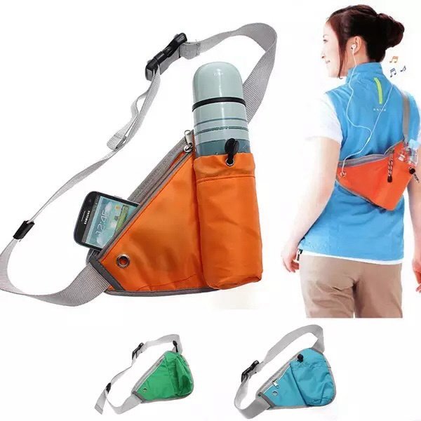 Mini Sling Bag Segitiga / Tas Selempang Kecil Mini Sling Bag Segitiga / Tas Selempang Kecil