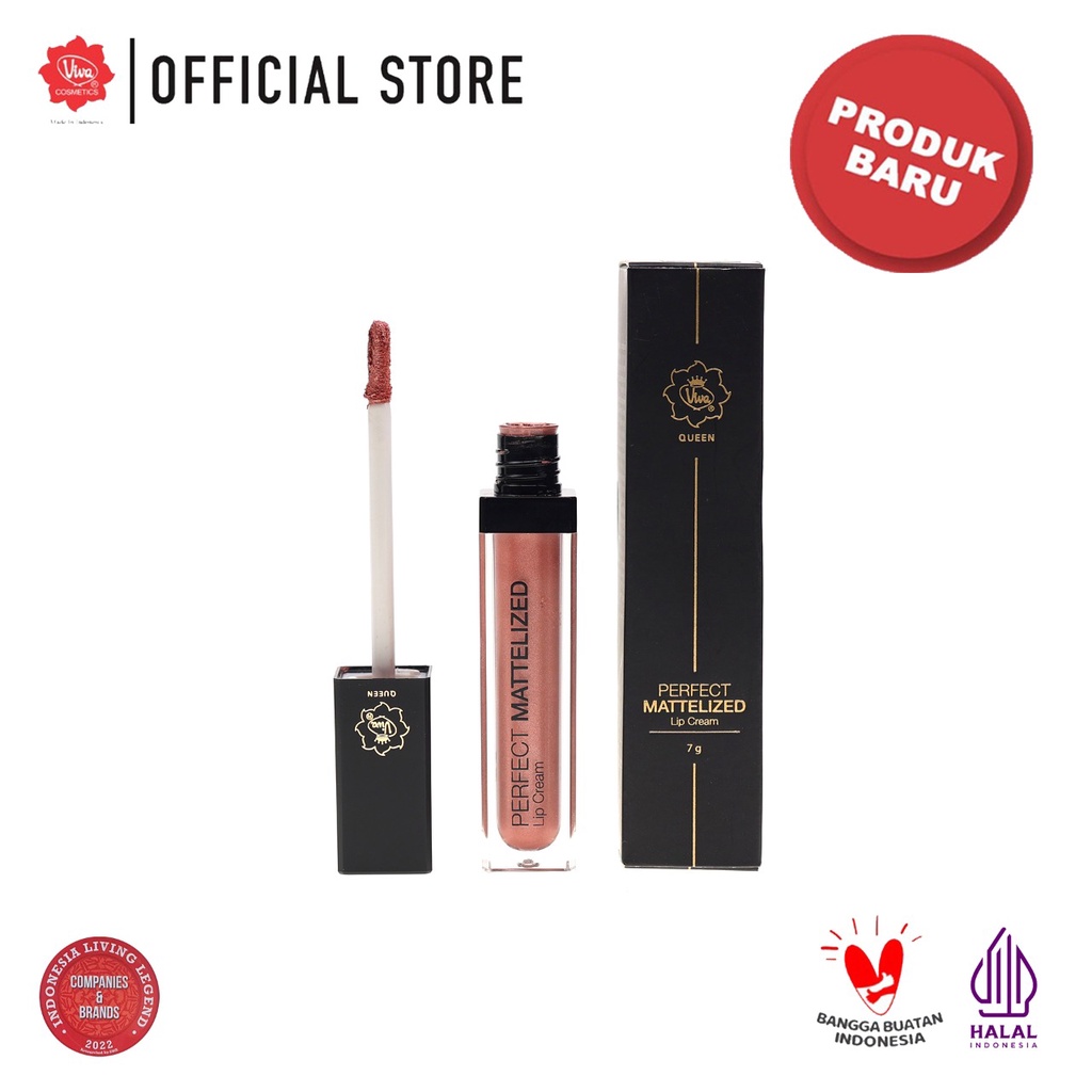Viva Queen Perfect Mattelized Lip Cream 7g - 753 Blossom Star