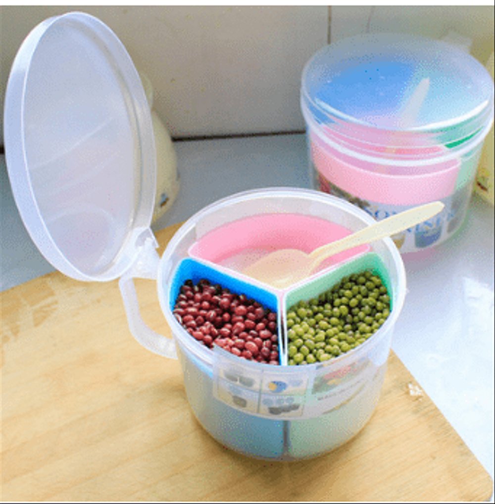 Kotak Bumbu Dapur 3in1 (Wadah Tempat Bumbu)