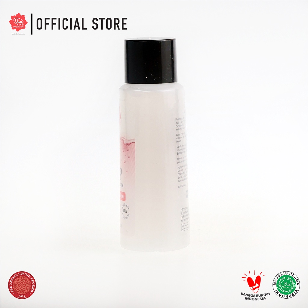 Viva Eye & Lip Make Up Remover 60ml Viva Eye & Lip Make Up Remover 60ml