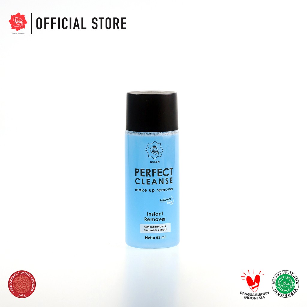 Viva Queen Perfect Cleanse Make Up Remover 65ml Viva Queen Perfect Cleanse Make Up Remover 65ml