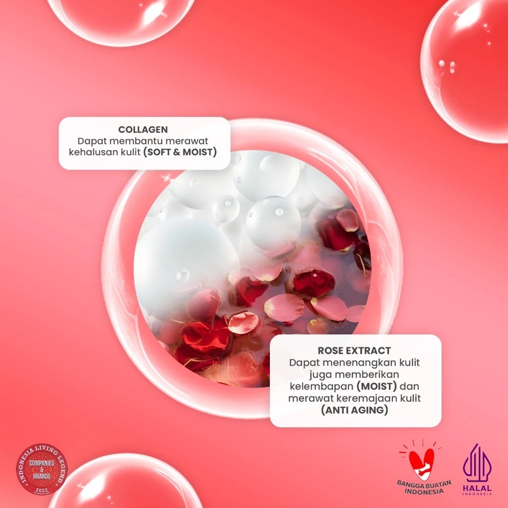 Viva Queen Rose Micellar Water Collagen 100ml