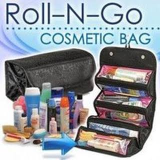 Roll n Go Cosmetic Bag