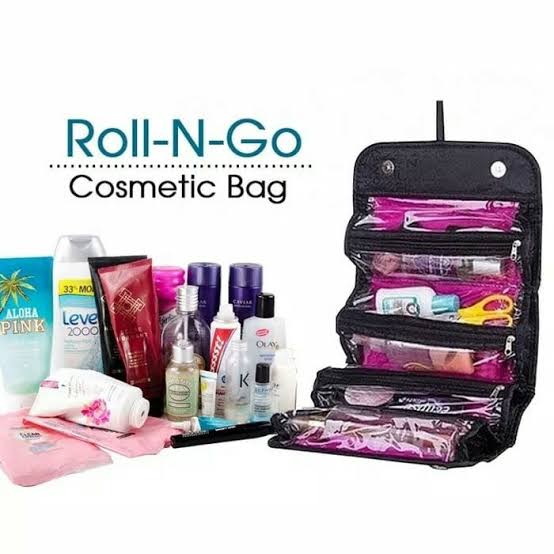 Roll n Go Cosmetic Bag