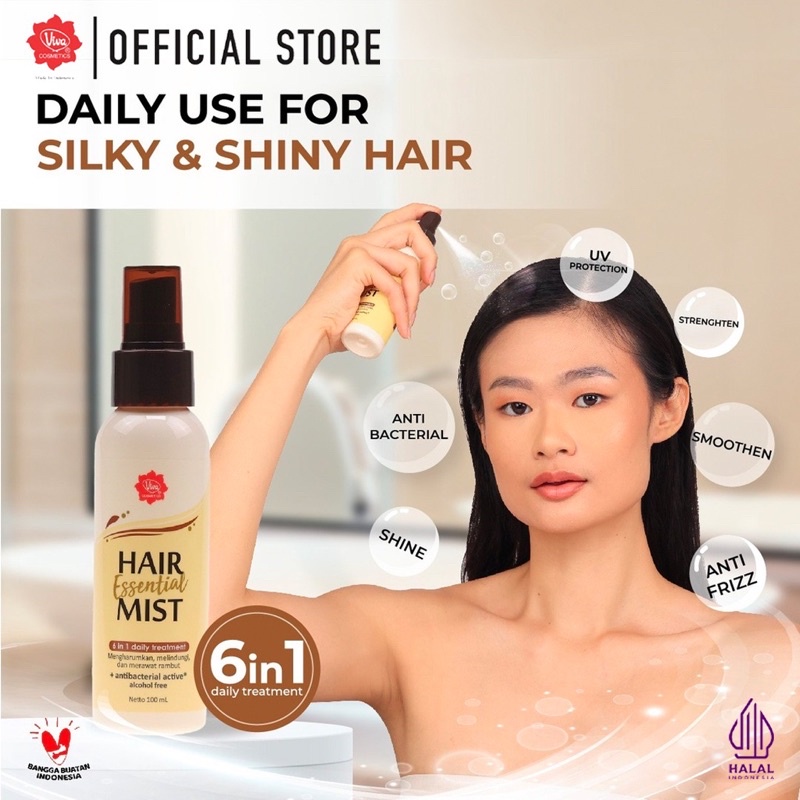 Viva Hair Essential Mist 6in1 Hair Treatment 100ml