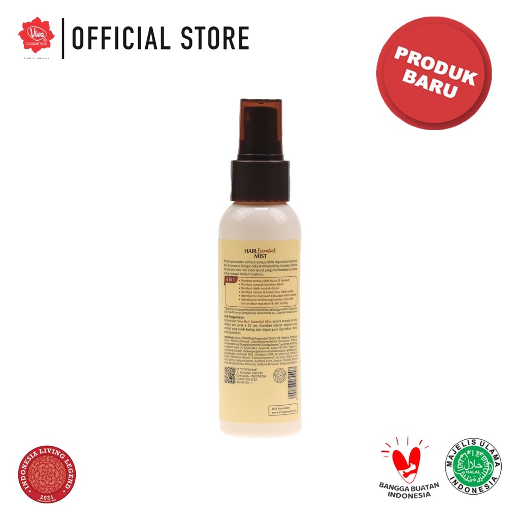 Viva Hair Essential Mist 6in1 Hair Treatment 100ml