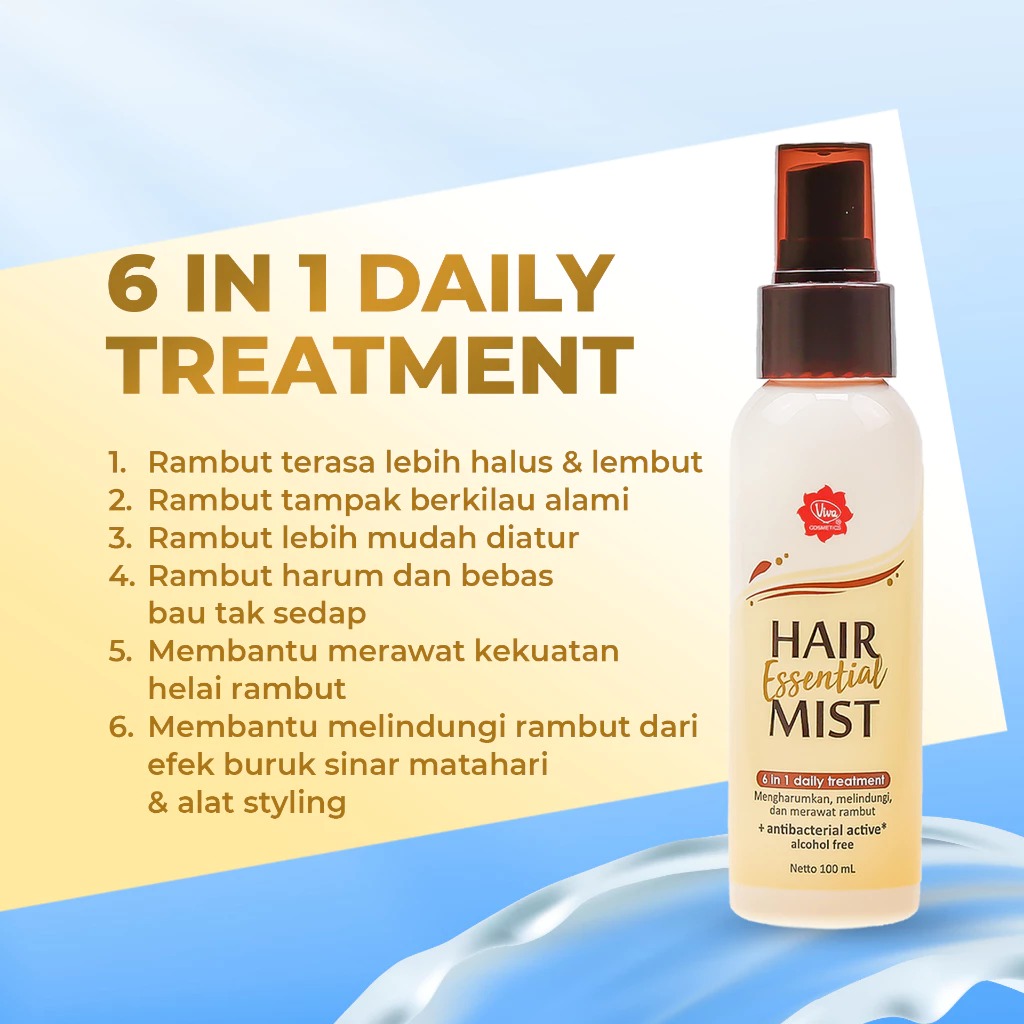 Viva Hair Essential Mist 6in1 Hair Treatment 100ml