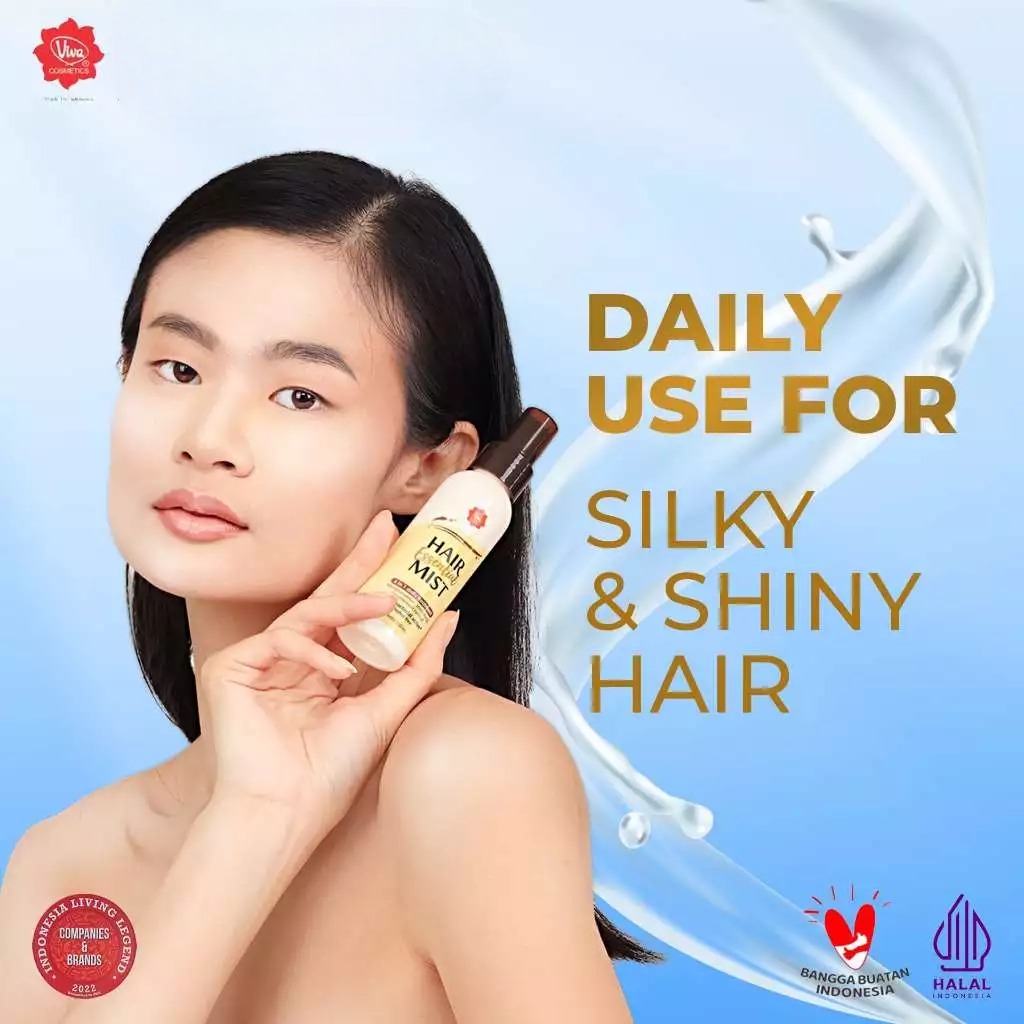Viva Hair Essential Mist 6in1 Hair Treatment 100ml