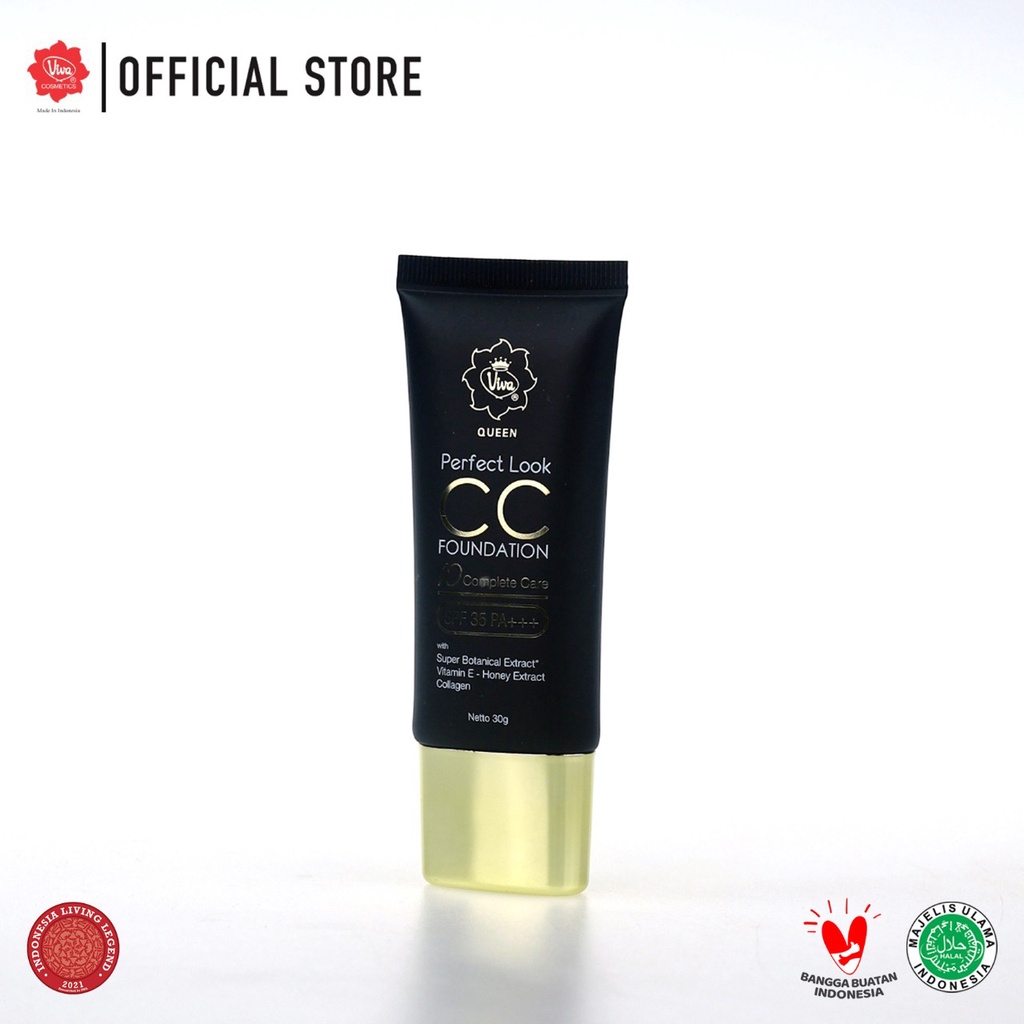 Viva Queen Perfect Look CC Foundation SPF35 PA+++ 30gr Viva Queen Perfect Look CC Foundation SPF35 PA+++ 30gr