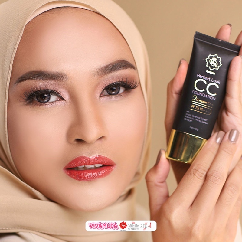 Viva Queen Perfect Look CC Foundation SPF35 PA+++ 30gr Viva Queen Perfect Look CC Foundation SPF35 PA+++ 30gr