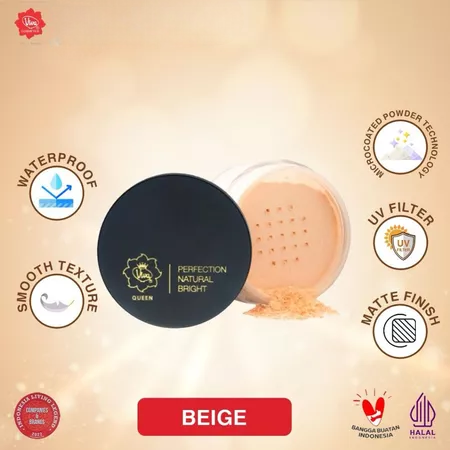 Viva Queen Perfection Natural Bright Loose Powder 35gr - Beige