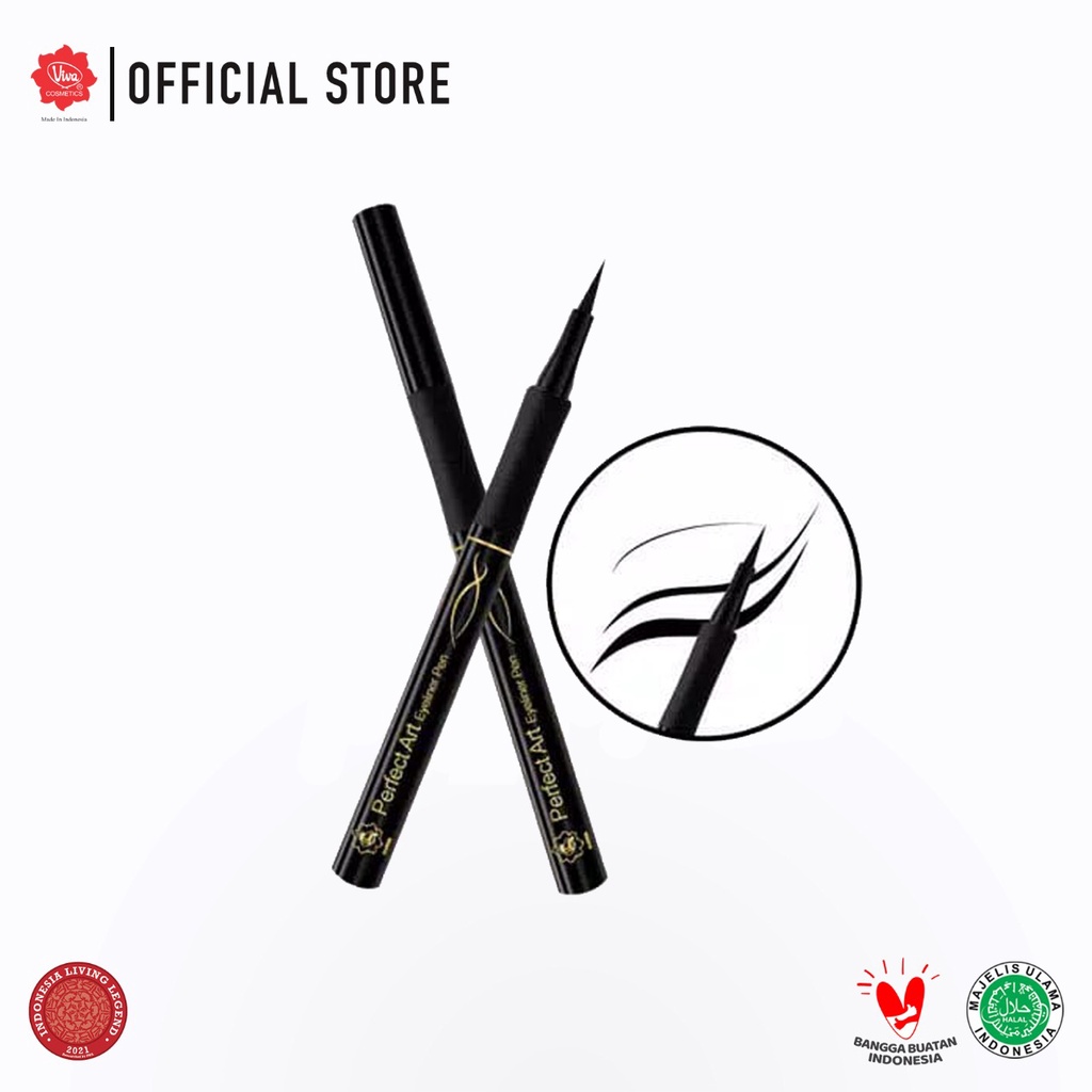 Viva Queen Perfect Art Eyeliner Pen 1,2ml Viva Queen Perfect Art Eyeliner Pen 1,2ml