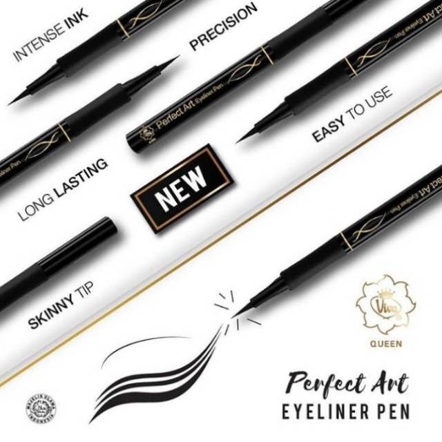 Viva Queen Perfect Art Eyeliner Pen 1,2ml Viva Queen Perfect Art Eyeliner Pen 1,2ml