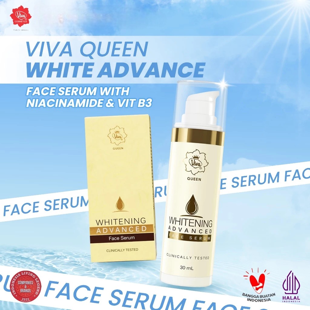 Viva Queen Advanced Face Serum 30ml