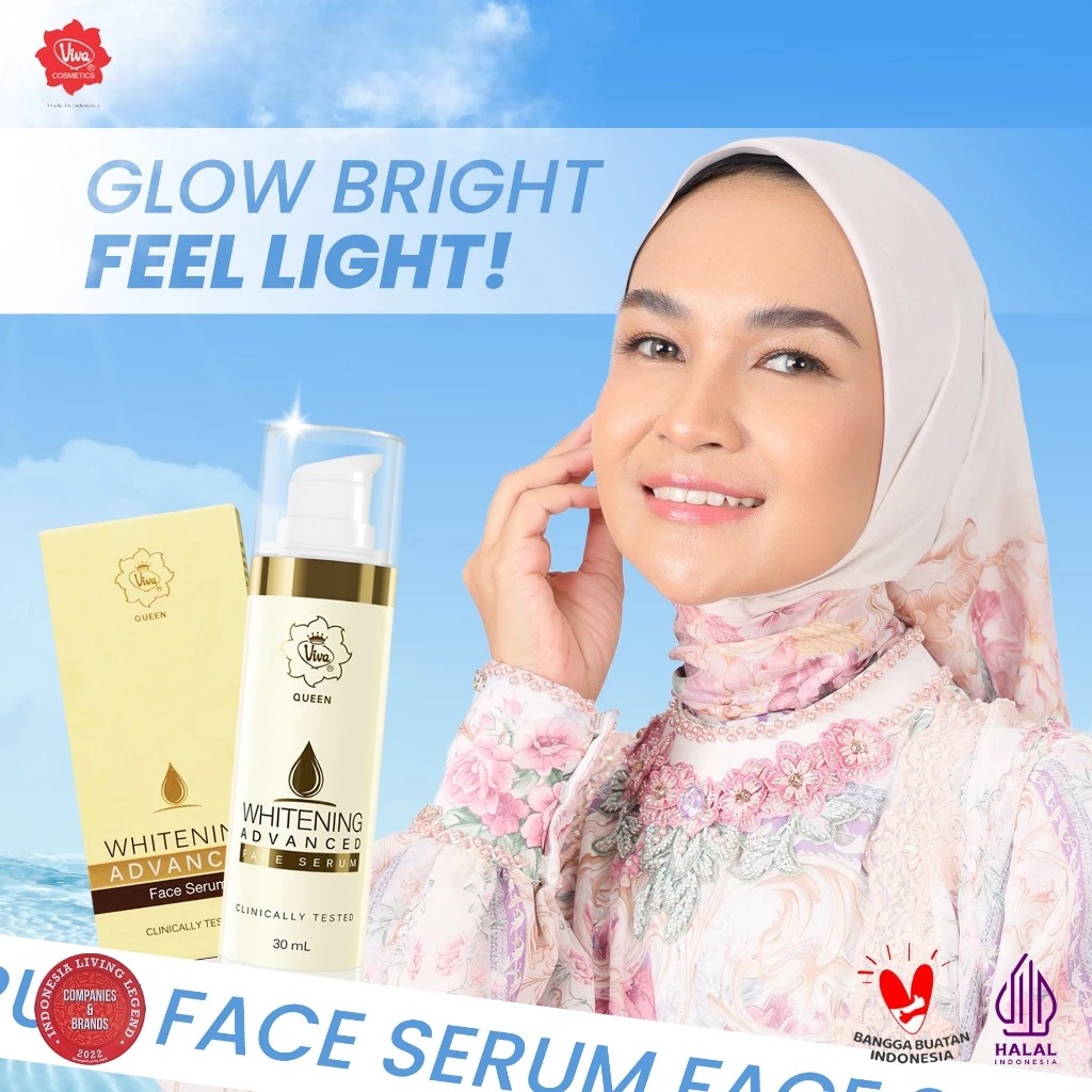 Viva Queen Advanced Face Serum 30ml