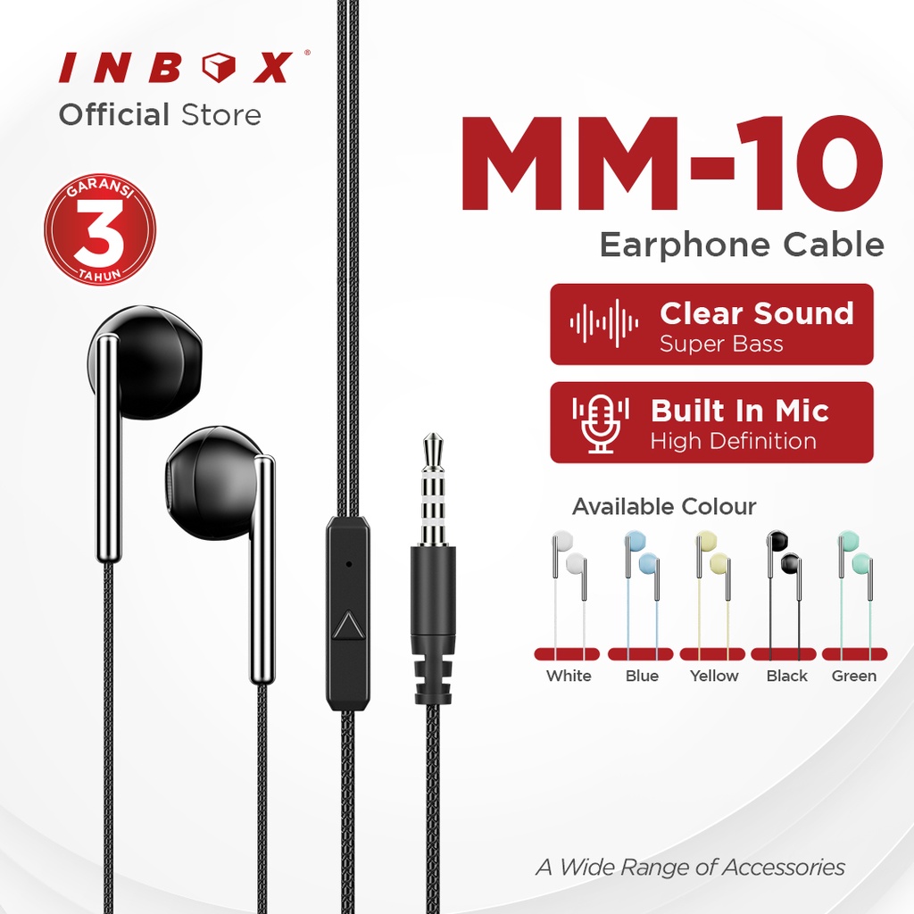 Inbox Earphone MM-10