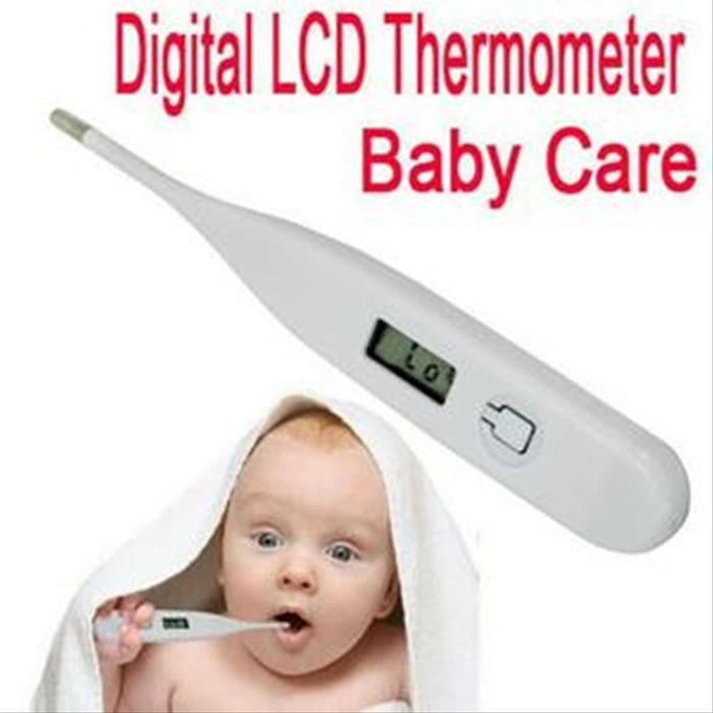 Thermometer Badan Digital Polos