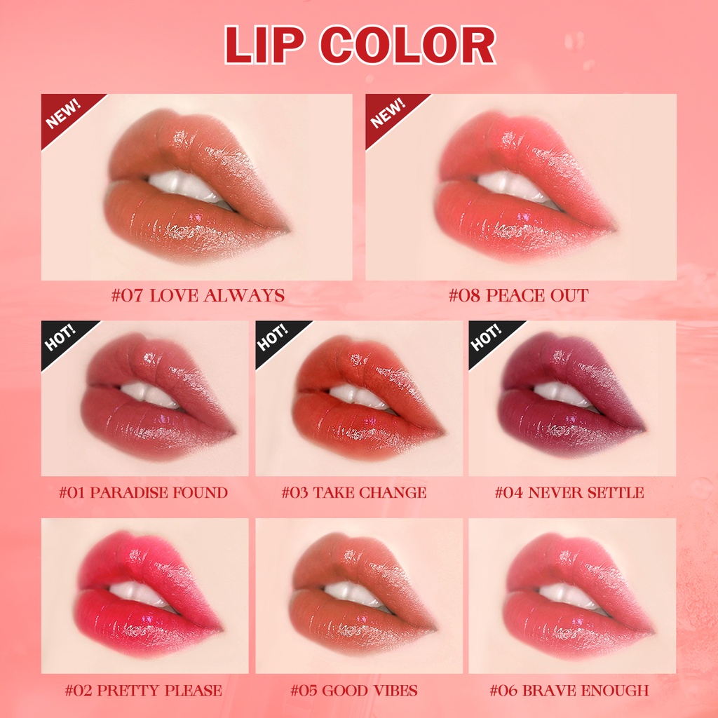 BNB Barenbliss Peach Makes Perfect Lip Tint - 07 Love Always BNB Barenbliss Peach Makes Perfect Lip Tint - 07 Love Always