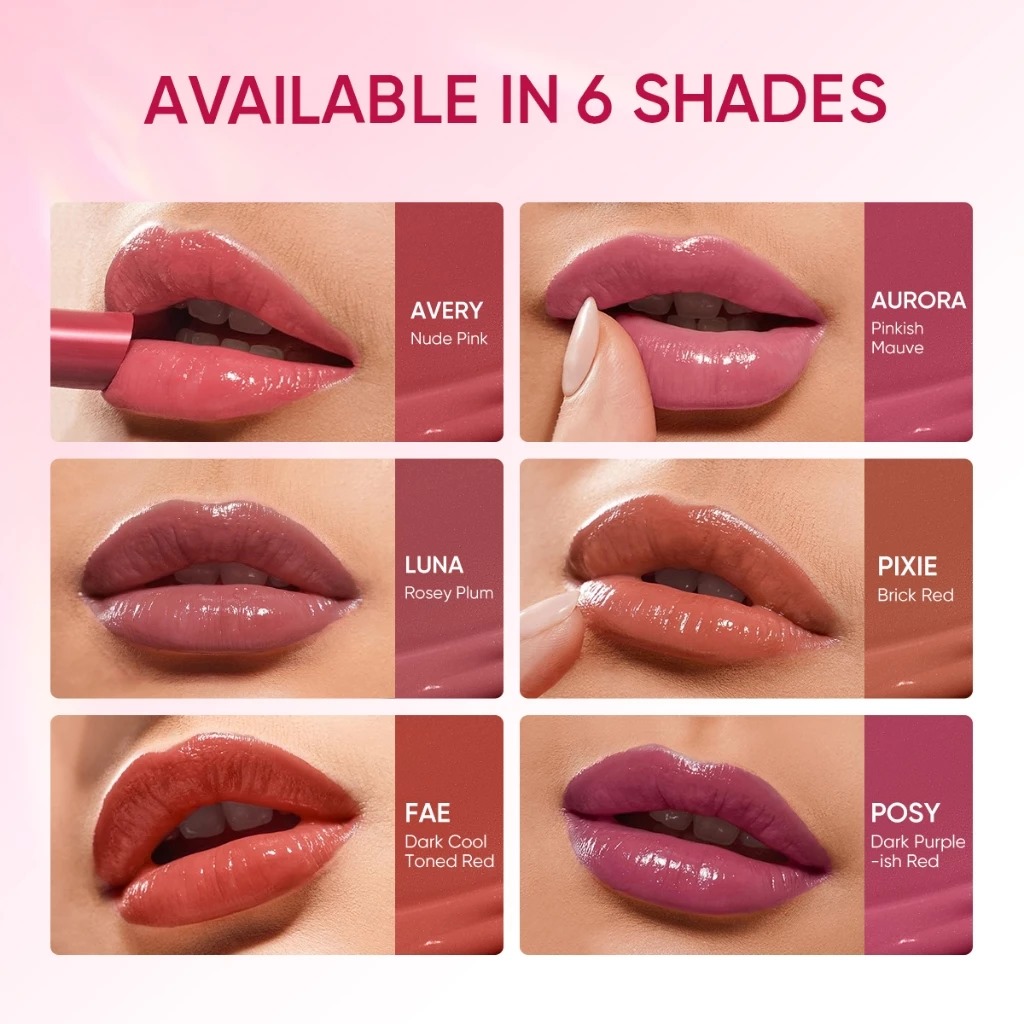 Sea Makeup Gleam Luster Tinted Lip Balm 4.5gr - Luna Sea Makeup Gleam Luster Tinted Lip Balm 4.5gr - Luna