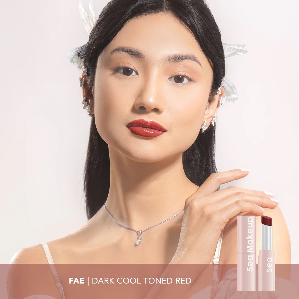 Sea Makeup Gleam Luster Tinted Lip Balm 4.5gr - Fae