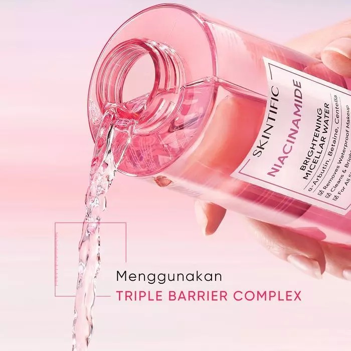 Skintific Niacinamide Brightening Micellar Water 400ml