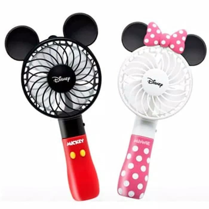 Kipas Genggam MICKEY MINNIE Portable