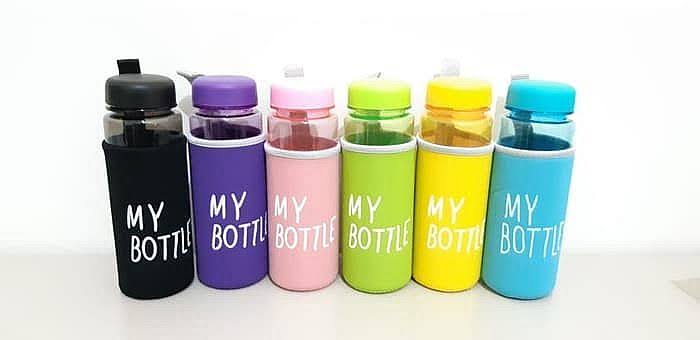 My Bottle Pouch Busa Warna 500ml