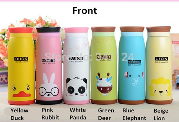 Termos Animal 500mL - Botol Minum Tahan Panas & Dingin