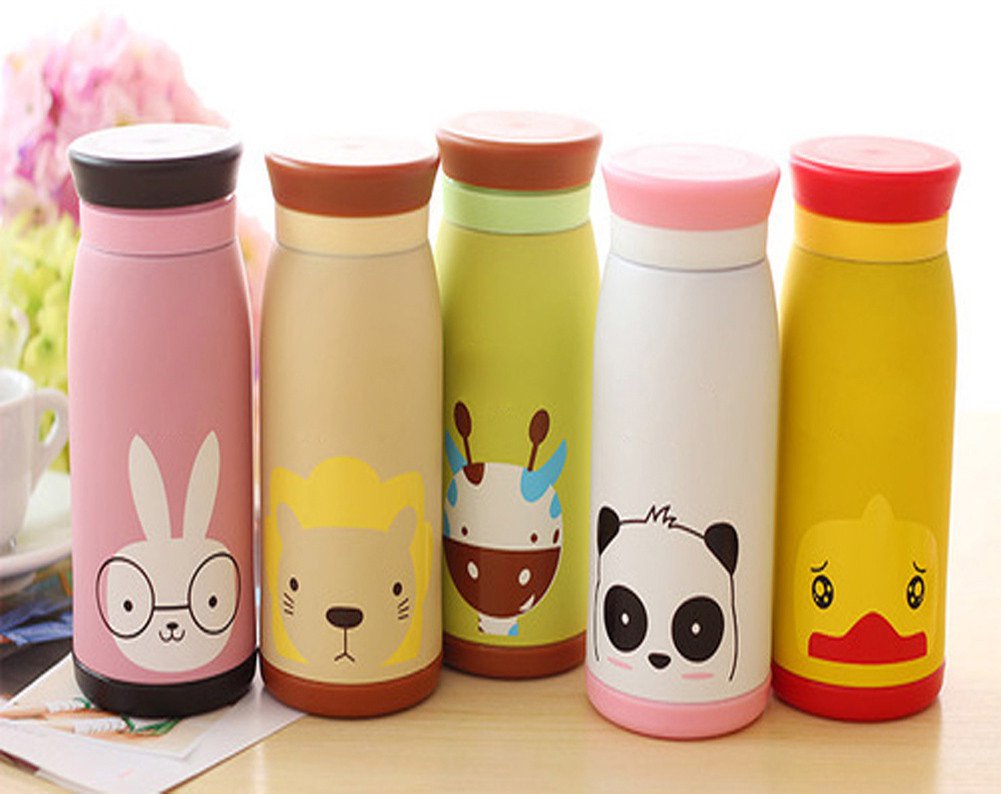 Termos Animal 500mL - Botol Minum Tahan Panas & Dingin