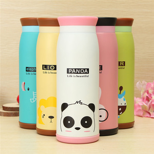 Termos Animal 500mL - Botol Minum Tahan Panas & Dingin