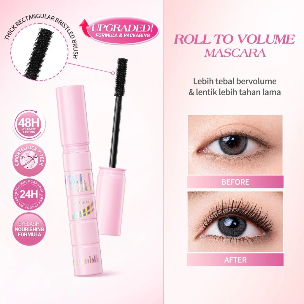 BNB Barenbliss Roll To Volume Mascara 8gr