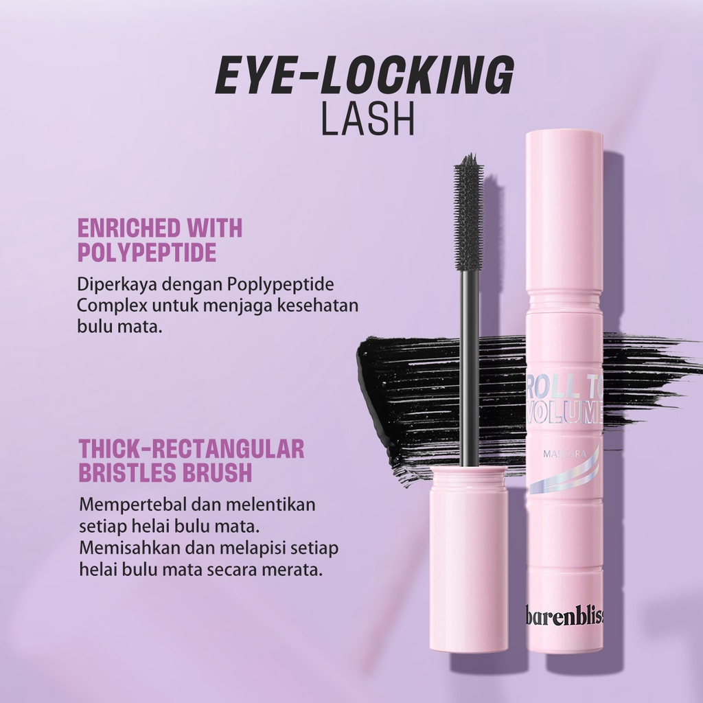 BNB Barenbliss Roll To Volume Mascara 8gr