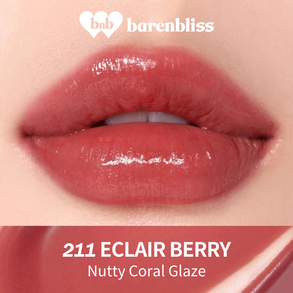 BNB Barenbliss Butter Melt Tinted Lipstick 2.7gr - 211 Éclair Berry