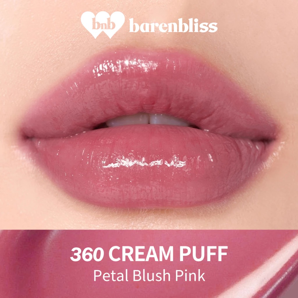 BNB Barenbliss Butter Melt Tinted Lipstick 2.7gr - 360 Cream Puff