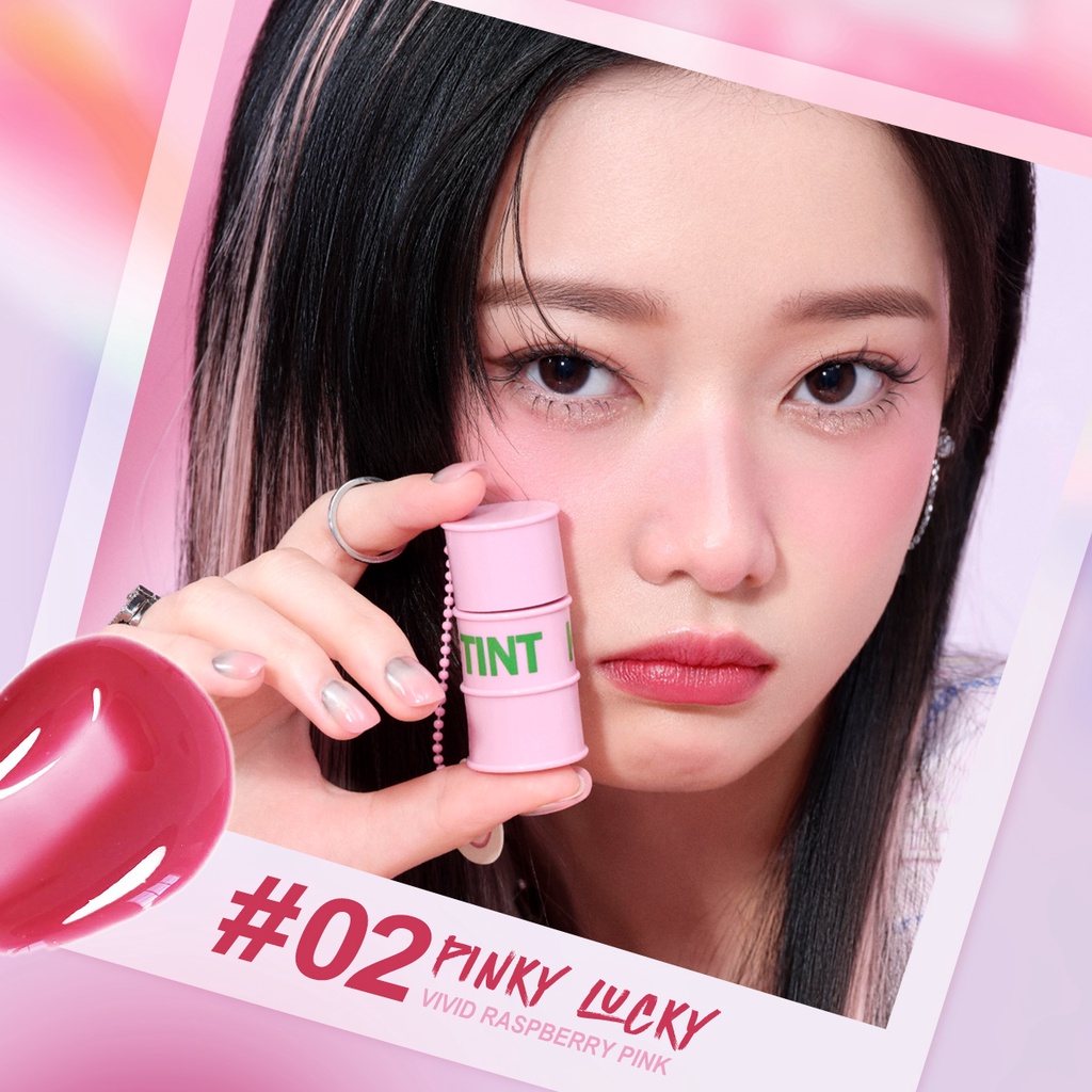 BNB Barenbliss Kiwi Tin Tint Lip - 02 Pinky Lucky *
