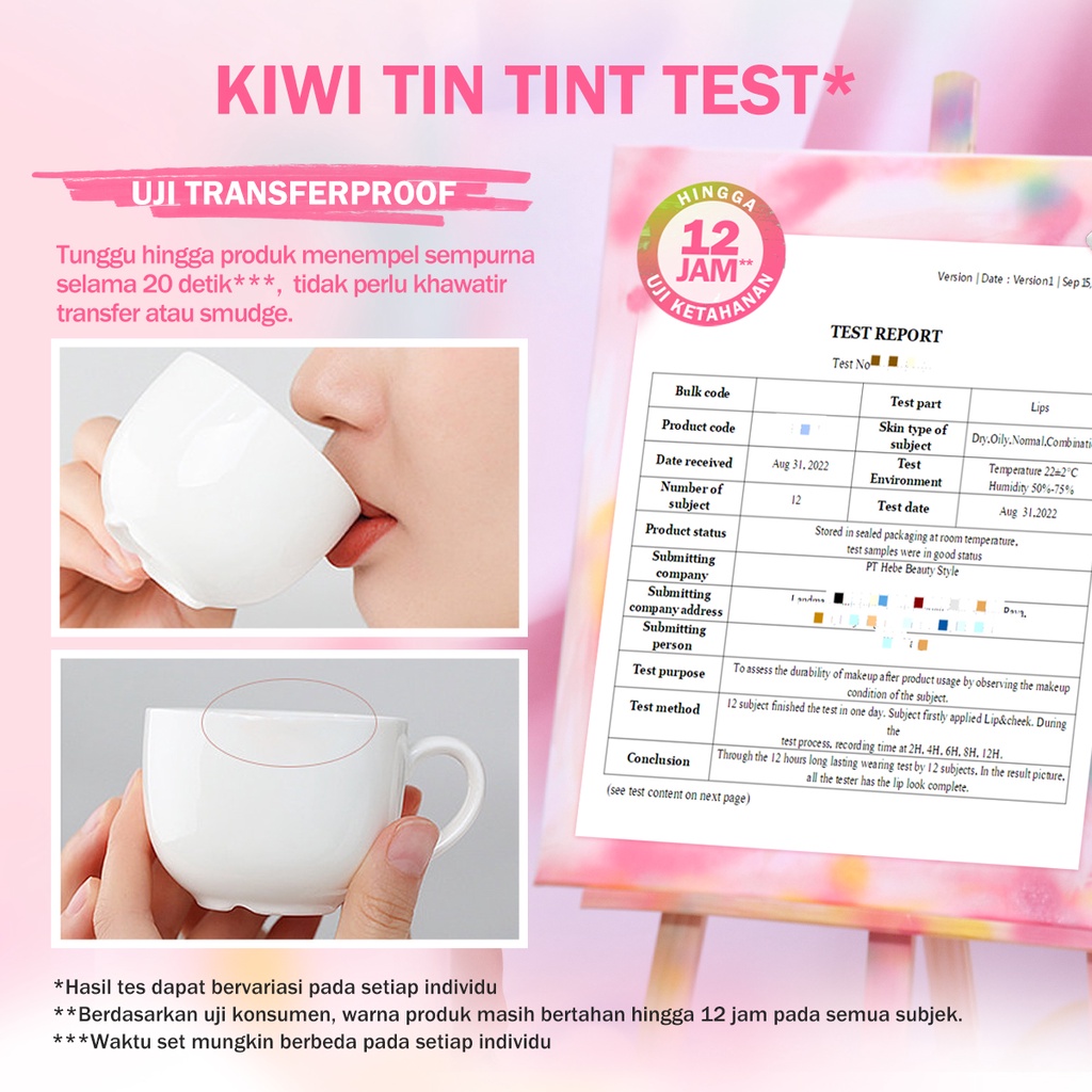 BNB Barenbliss Kiwi Tin Tint Lip - 02 Pinky Lucky *