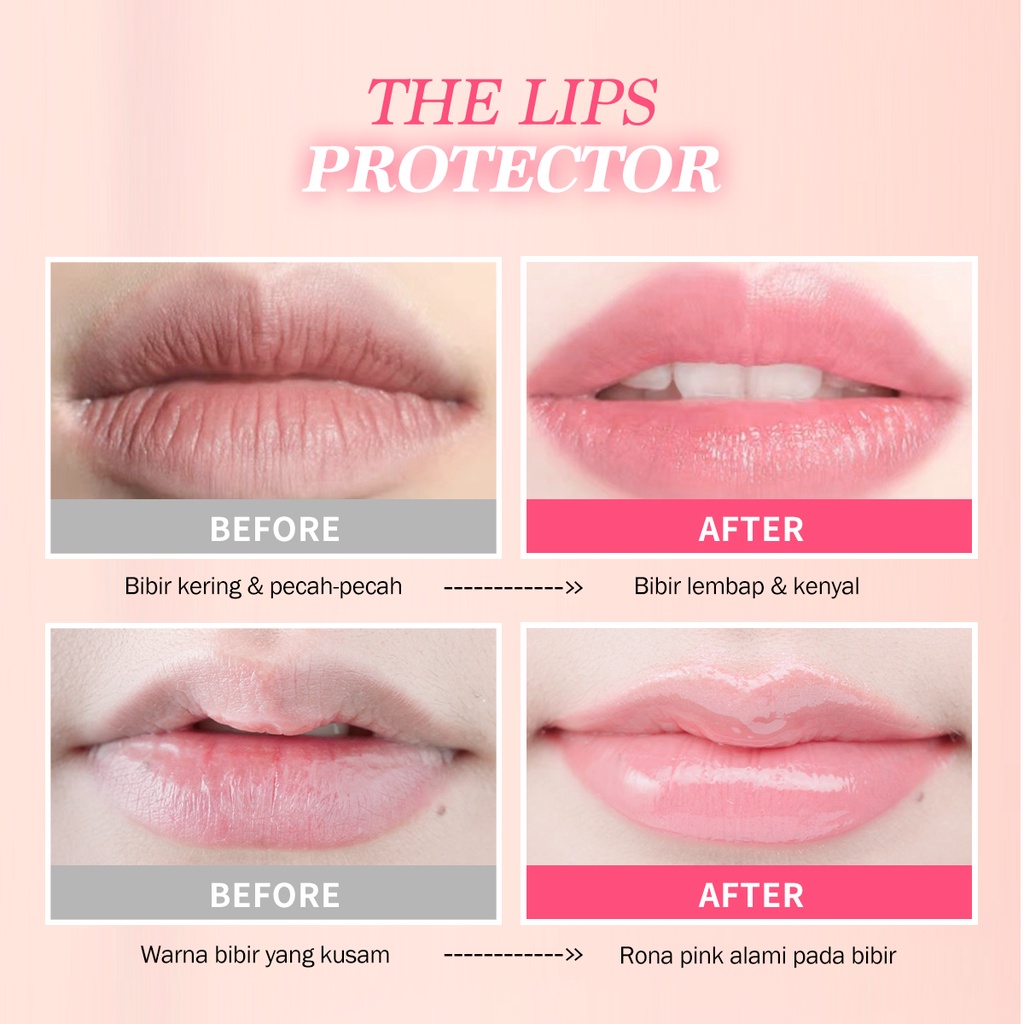 BNB Barenbliss Ceramoist Glow Lip Serum 3.5gr