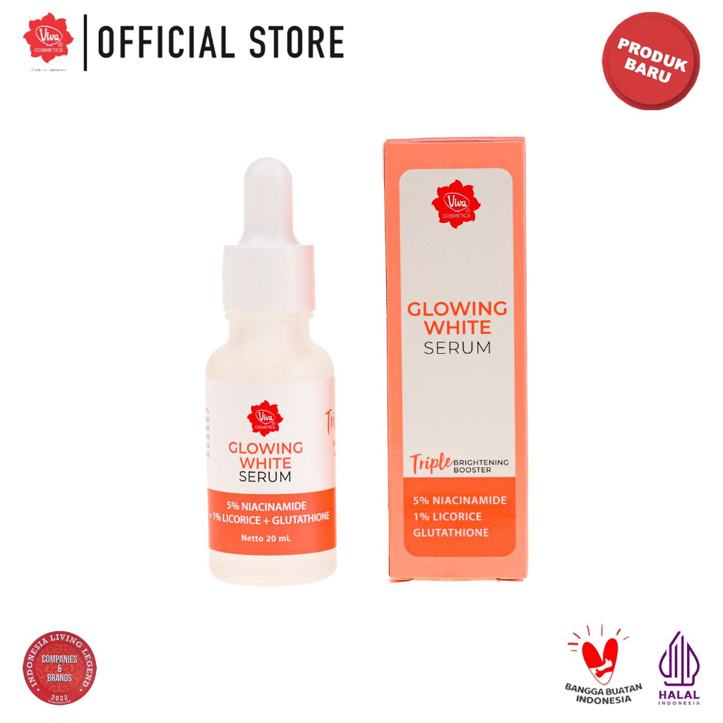 Viva Serum 20ml - Glowing White Serum