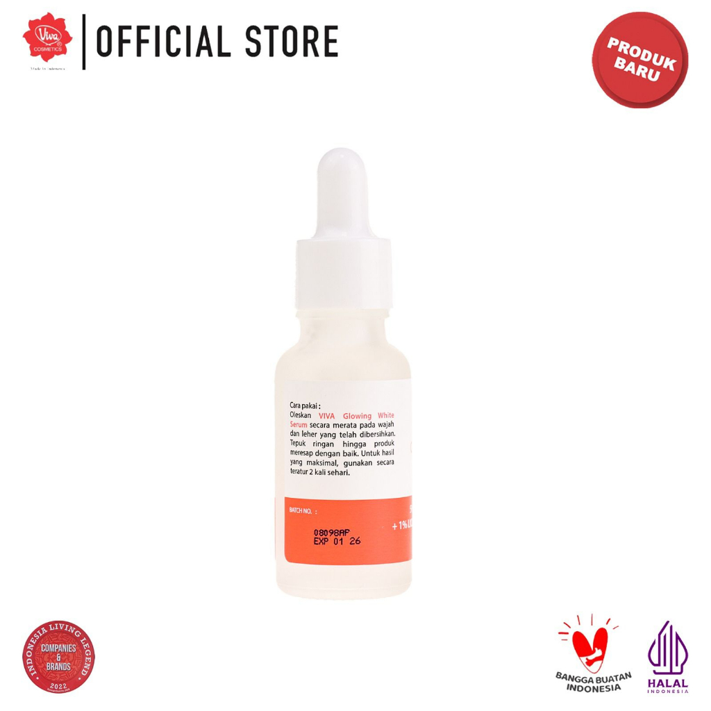 Viva Serum 20ml - Glowing White Serum