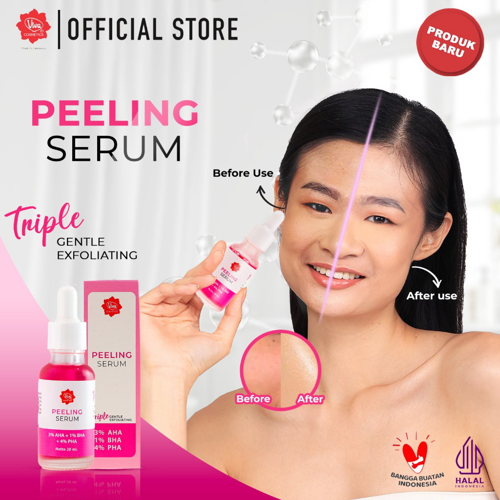 Viva Serum 20ml - Peeling Serum Viva Serum 20ml - Peeling Serum