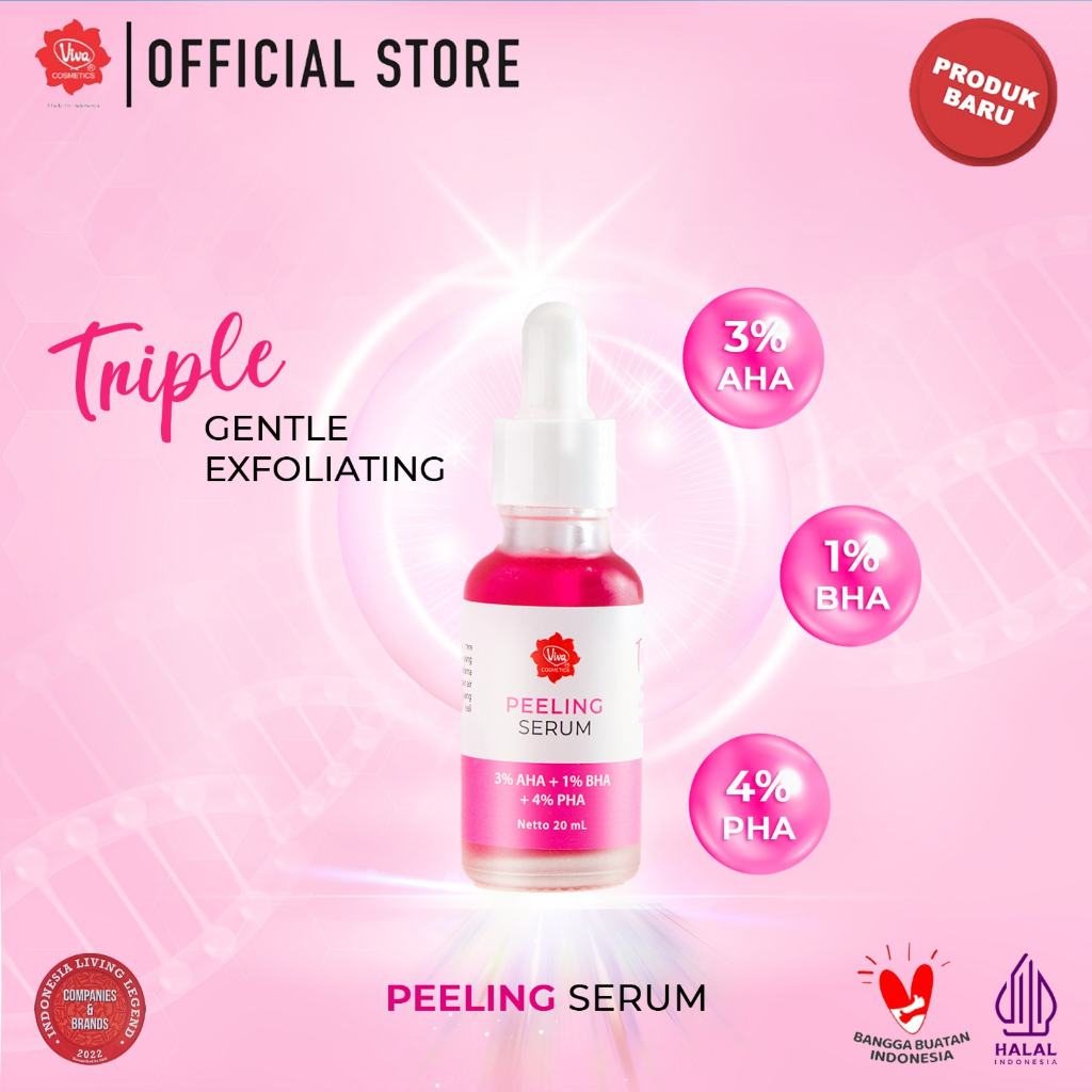 Viva Serum 20ml - Peeling Serum