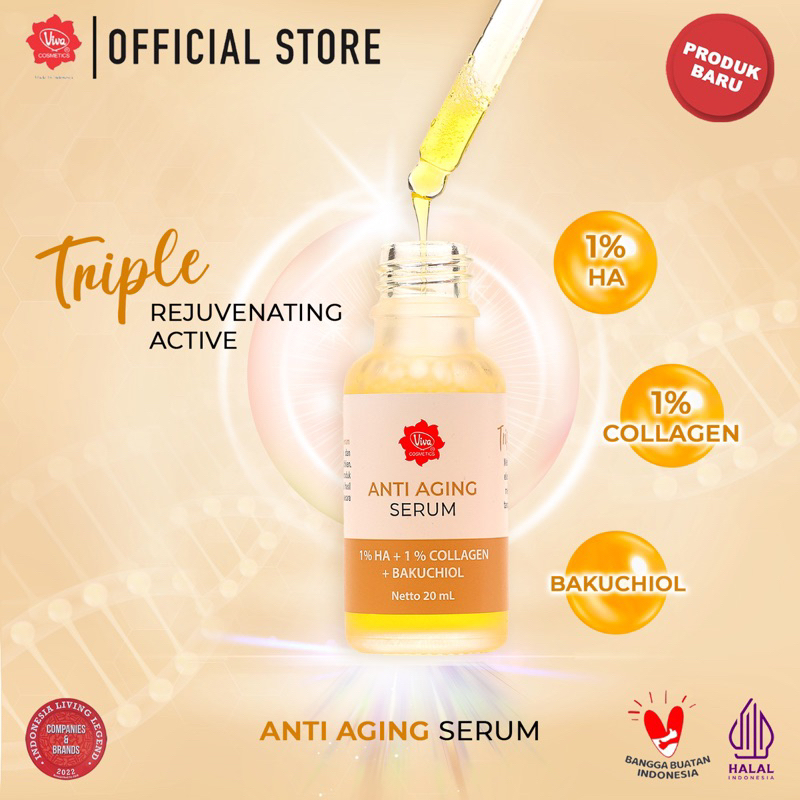 Viva Serum 20ml - Anti Aging Serum