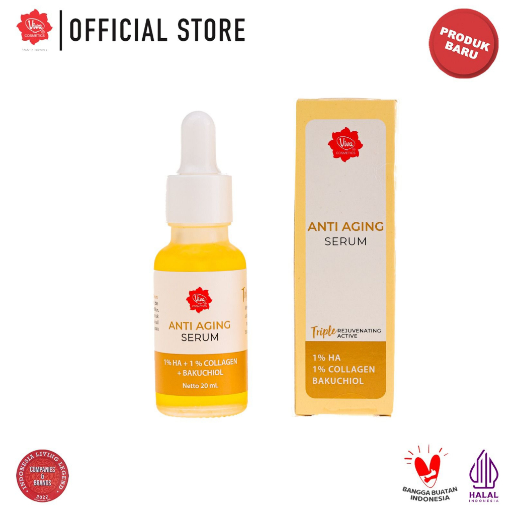 Viva Serum 20ml - Anti Aging Serum