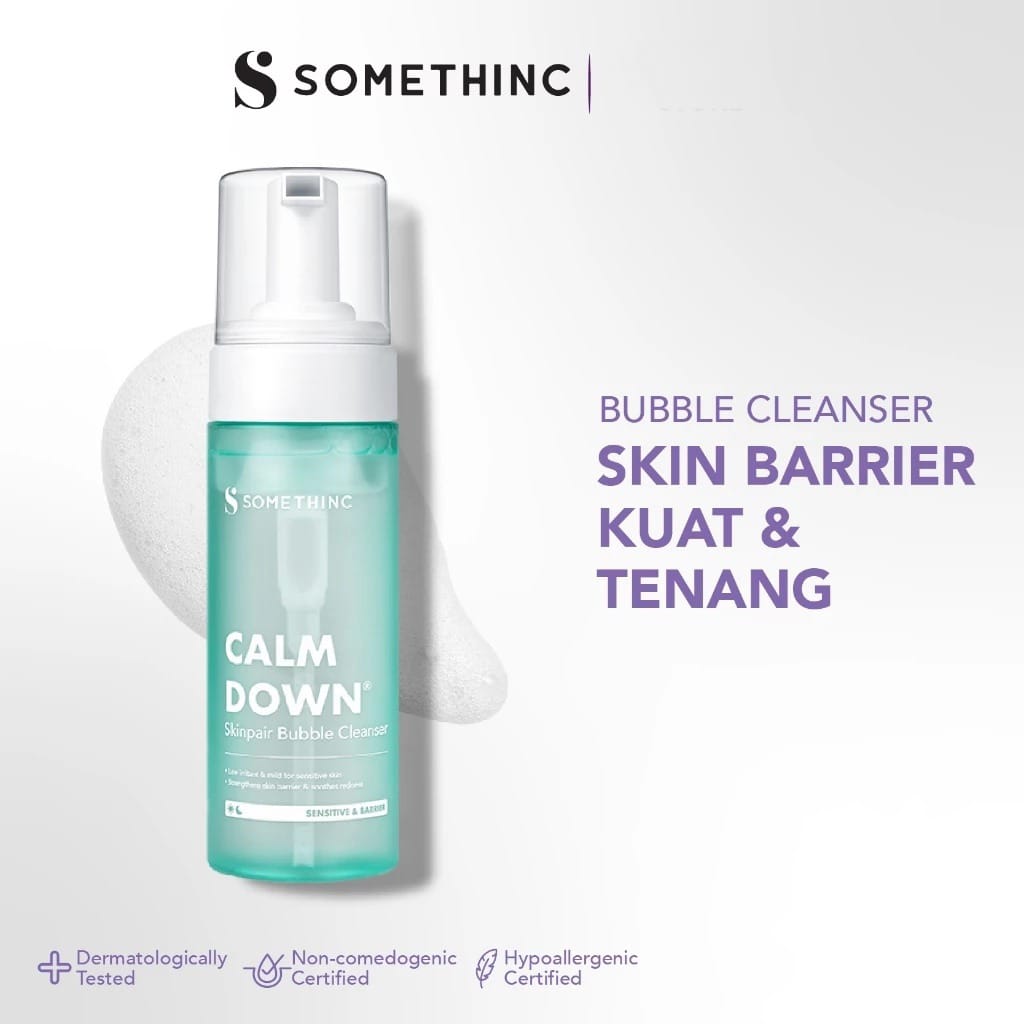 Somethinc Calm Down Skinpair Bubble Cleanser 150ml