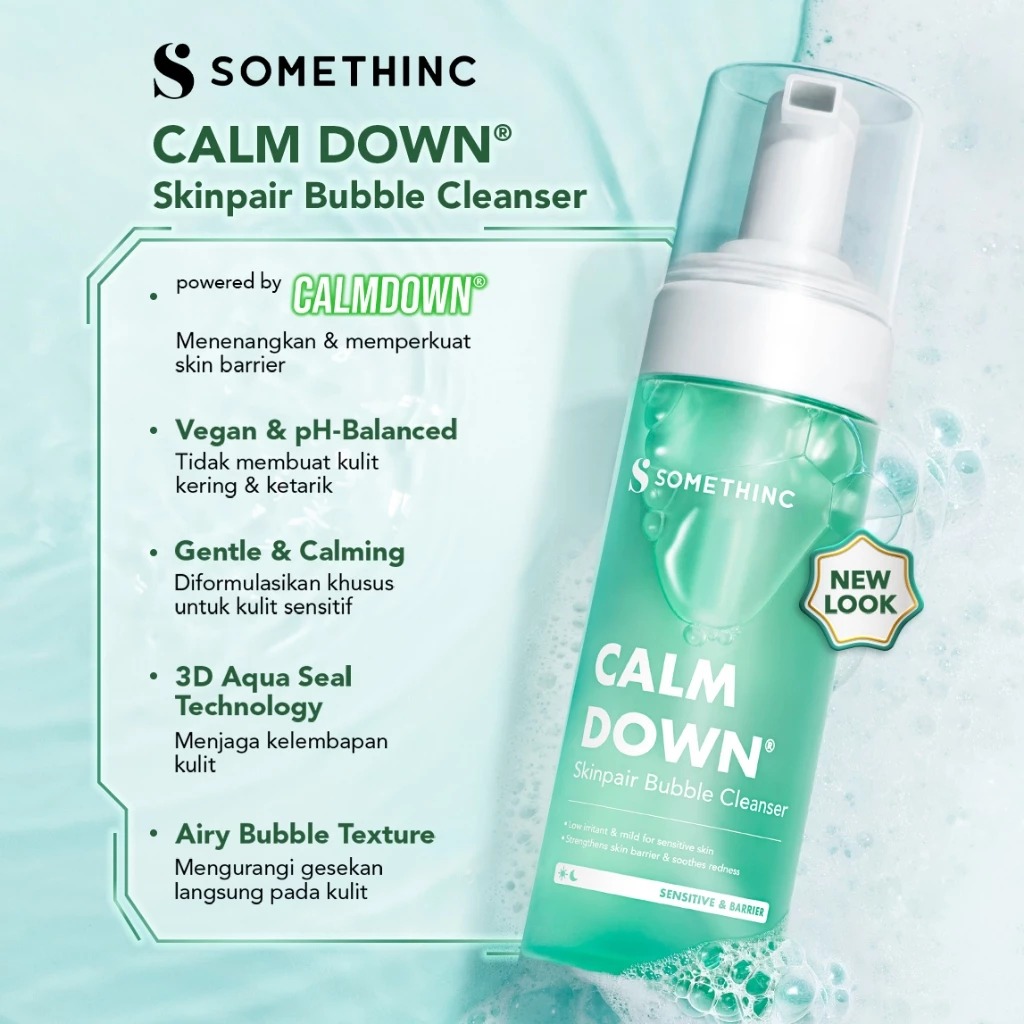 Somethinc Calm Down Skinpair Bubble Cleanser 150ml