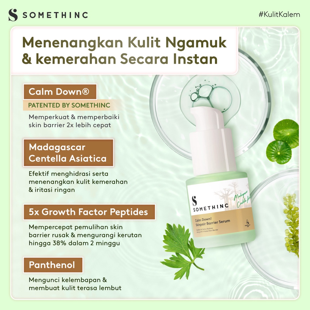 Somethinc Calm Down Skinpair Barrier Serum 20ml