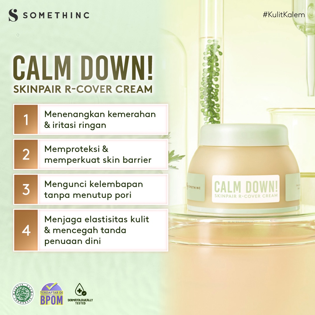 Somethinc Calm Down Skinpair R-Cover Cream 30gr